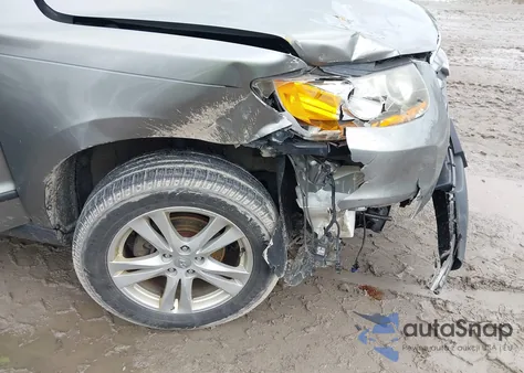 2011 Hyundai Santa Fe Limited из США, поврежденный, VIN 5XYZK3AB3BG047801